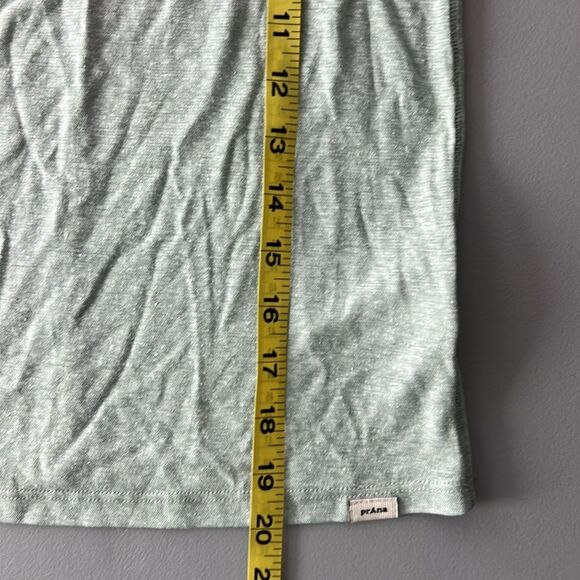NWT PrAna Cozy Up Scoop Hemp Tank in Saltwater Size XXS - Picture 9 of 13